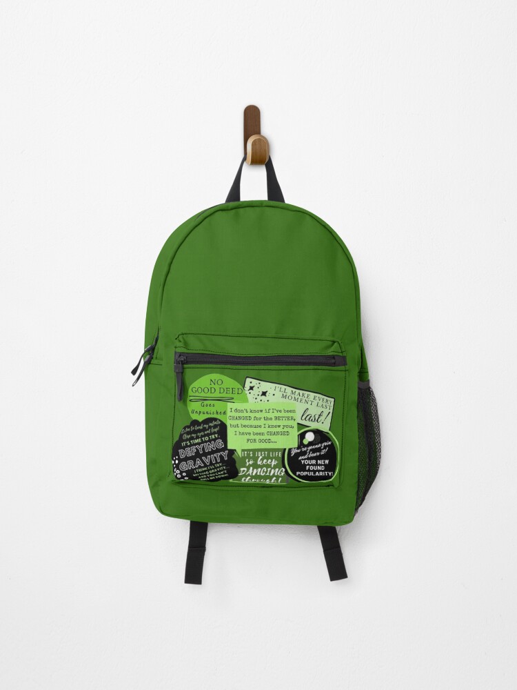 Thumbnail 1 of 3, Backpack, Wickedly Fun Quotes designed and sold by mrsamuelson.
