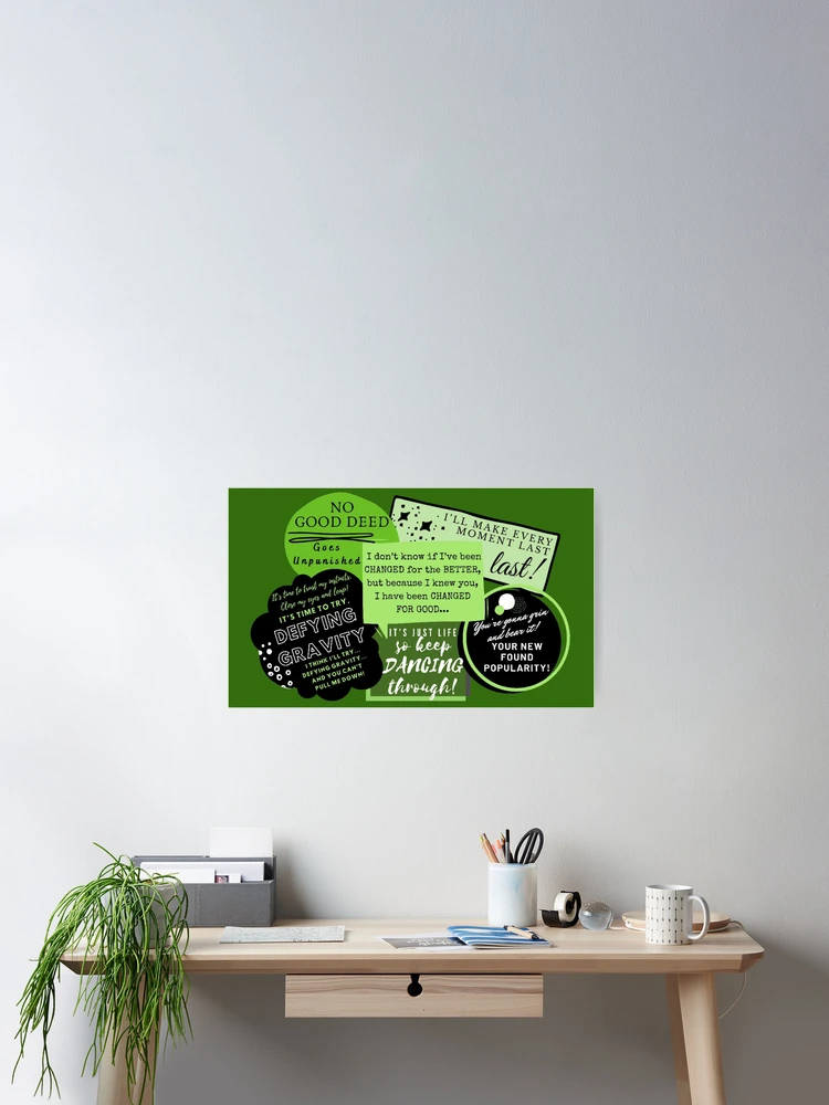 Thumbnail 2 of 3, Poster, Wickedly Fun Quotes designed and sold by Meagan Samuelson.