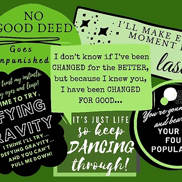 Artwork thumbnail, Wickedly Fun Quotes by Meagan Samuelson