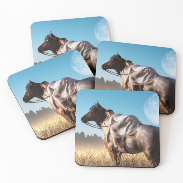 Item preview, Sleeping in the Saddle designed and sold by Daniel Eskridge.