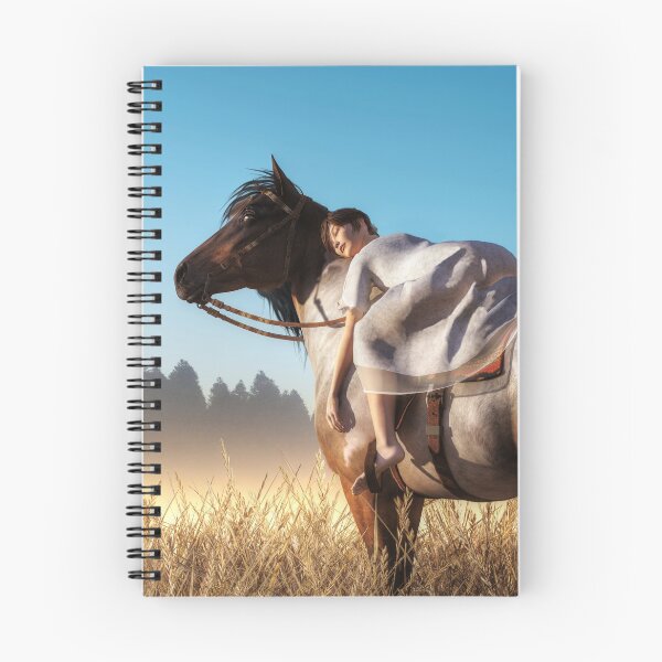 Item preview, Sleeping in the Saddle designed and sold by Daniel Eskridge.
