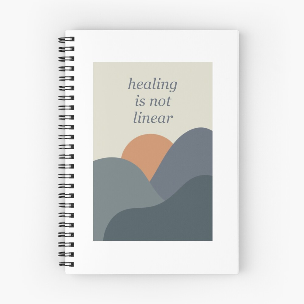 Item preview, Spiral Notebook designed and sold by cdjART.