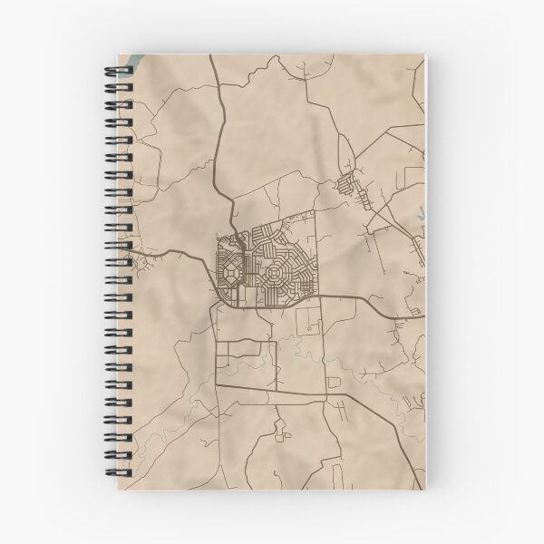 Item preview, Capas Sepia Map designed and sold by CPTVDesign.