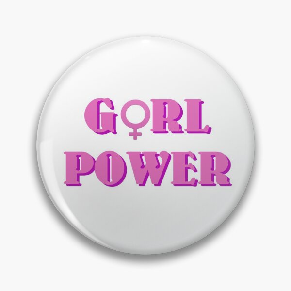 Item preview, Girl Power Pink designed and sold by art-by-harmonie.