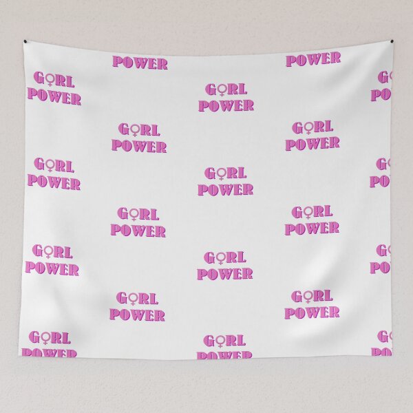 Item preview, Girl Power Pink designed and sold by art-by-harmonie.