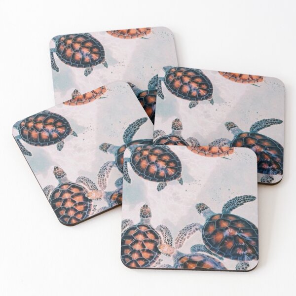 Item preview, Turtle bros  designed and sold by Anna Hoffman.