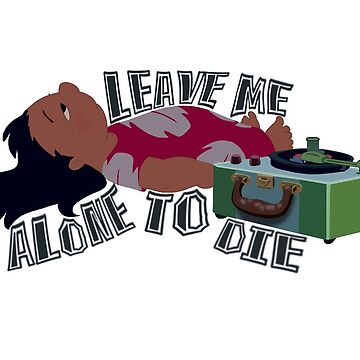 Imagen de la obra Triste lilo de art-a-la-lo