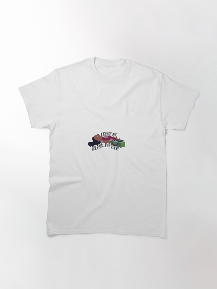 Imagen 3 de 7, Camiseta clásica con la obra Triste lilo, diseñada y vendida por art-a-la-lo.