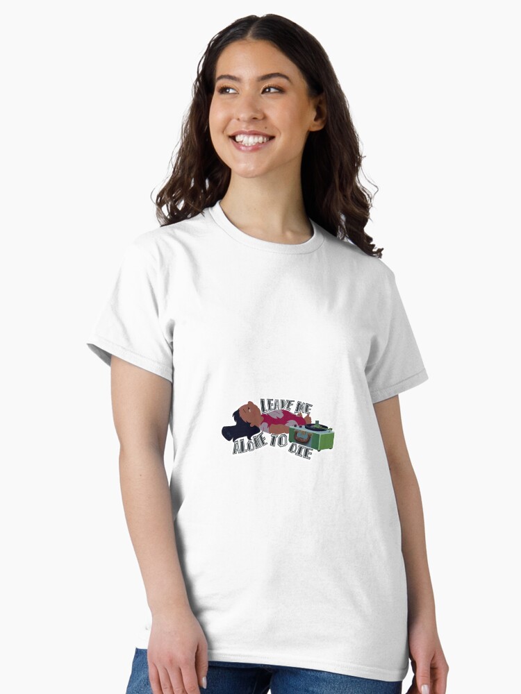 Imagen 2 de 7, Camiseta clásica con la obra Triste lilo, diseñada y vendida por art-a-la-lo.