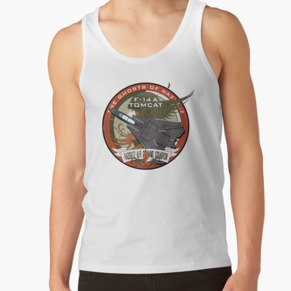 Ace Combat F-14A Tomcat Razgriz Squadron Badge Tank Top