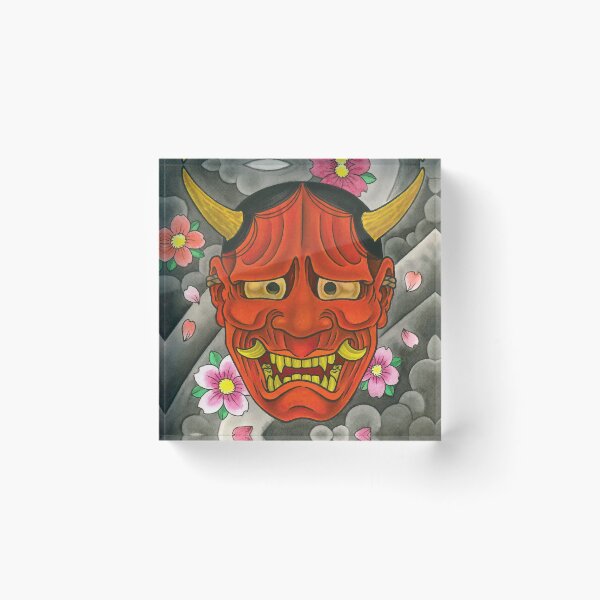Item preview, Hannya designed and sold by Rick Almond.