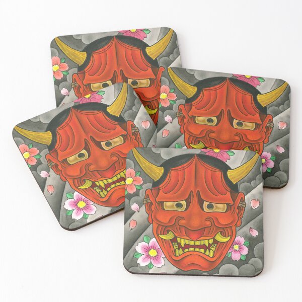 Item preview, Hannya designed and sold by Rick Almond.