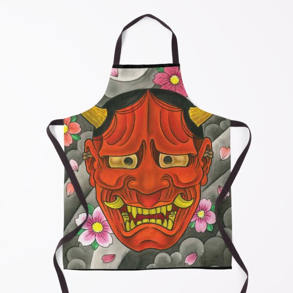 Item preview, Hannya designed and sold by Rick Almond.