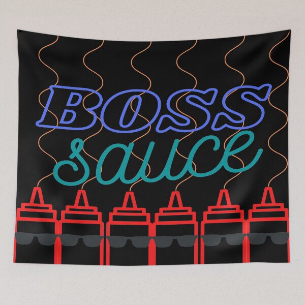 Item preview, Boss Sauce designed and sold by DivineTiffany.