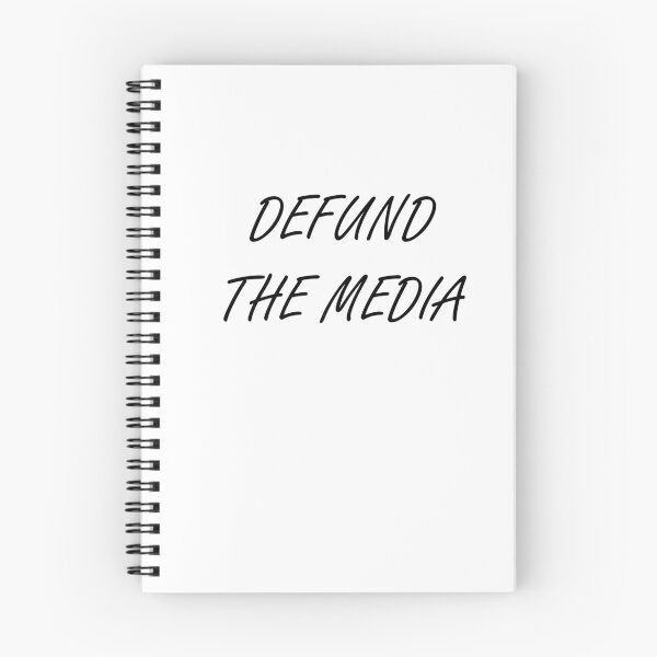 Item preview, DEFUND THE MEDIA designed and sold by Snootstore.