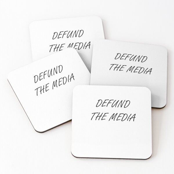 Item preview, DEFUND THE MEDIA designed and sold by Snootstore.