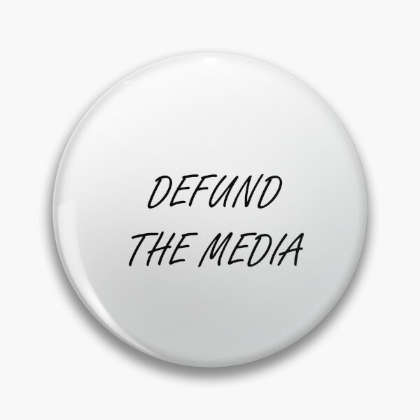 Item preview, DEFUND THE MEDIA designed and sold by Snootstore.
