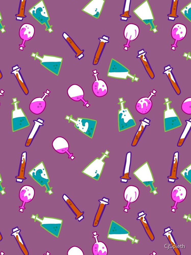 Thumbnail 5 of 5, iPhone Case, Magic Potions designed and sold by CjSpieth.