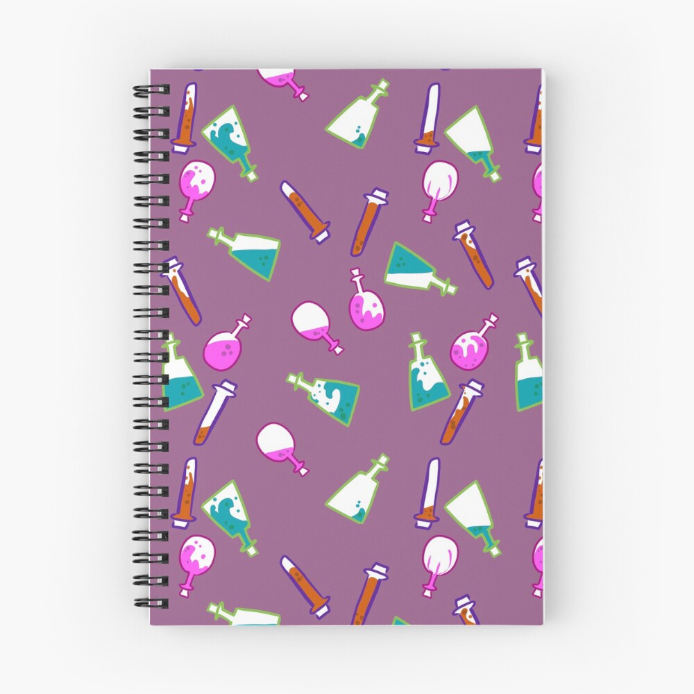 Item preview, Spiral Notebook designed and sold by CjSpieth.