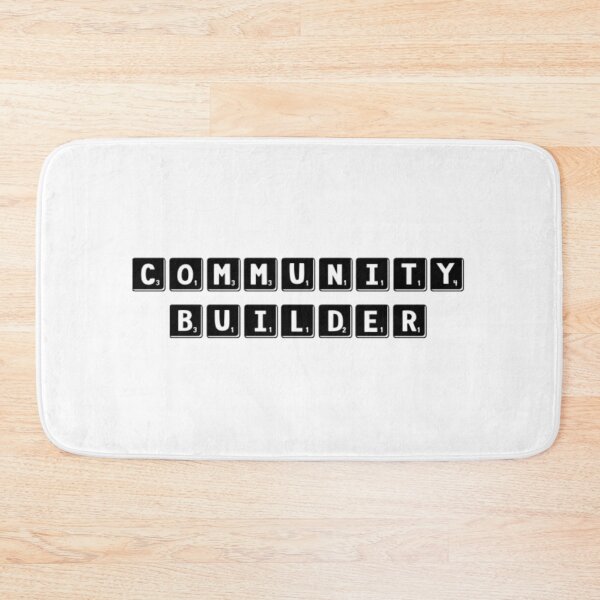 Item preview, Community Builder, Inspiring Teachers designed and sold by Your-Cup-Of-Tee.