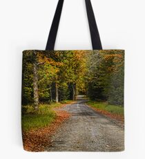 Summitville Mountain Road Autumn Tote Bag