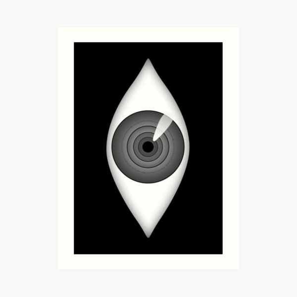 The Eye of Truth - Fullmetal Alchemist Art Print