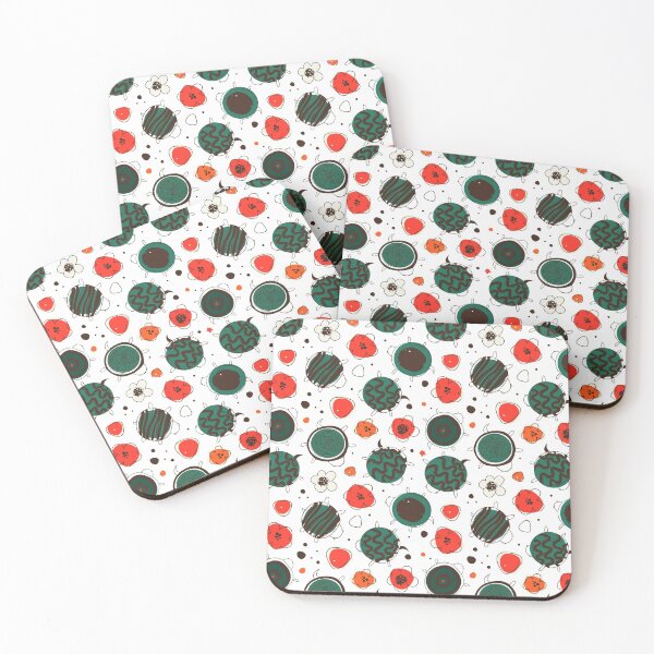 Item preview, Cute Handrawn Smal Turtles Pattern designed and sold by Memituss.