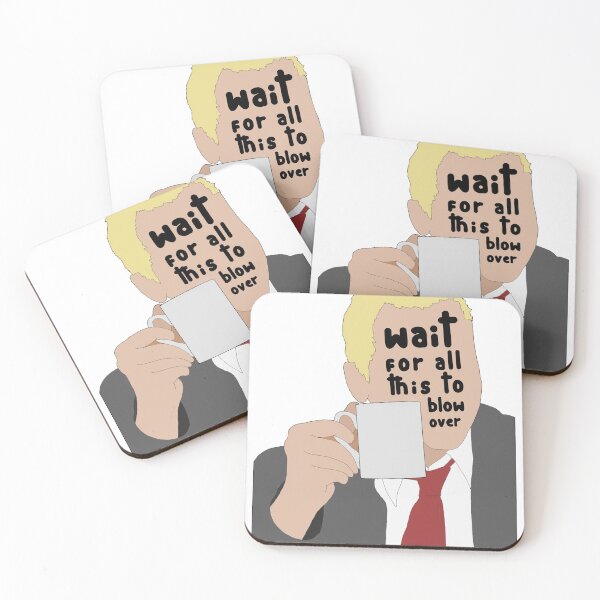 Item preview, wait for all this to blow over (shaun of the dead) designed and sold by Middleton19.