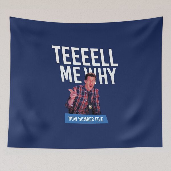 Item preview, Tell Me Why Brooklyn Nine Nine | B99 designed and sold by avihail.