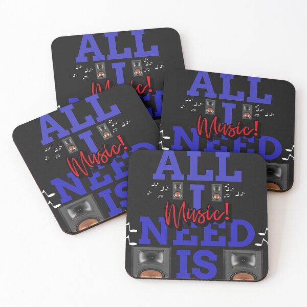 Item preview, All I Need is Music designed and sold by Eric Shields.