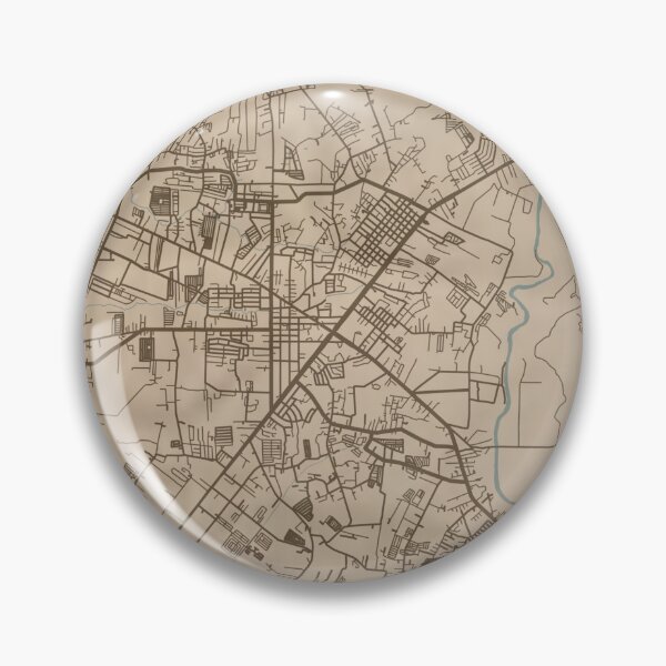 Item preview, Tagum Sepia Map designed and sold by CPTVDesign.