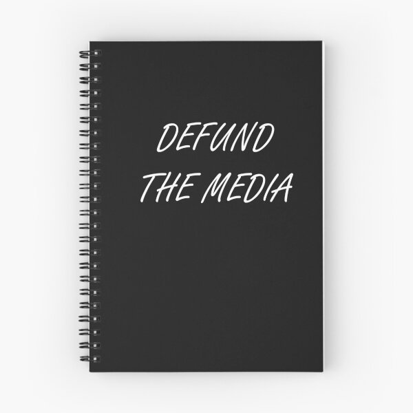 Item preview, DEFUND THE MEDIA  designed and sold by Snootstore.