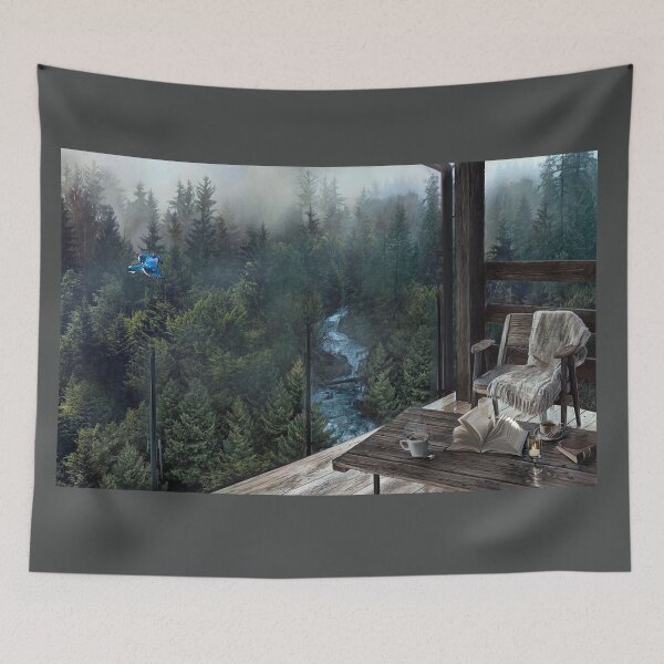Item preview, The view  designed and sold by mursart68.