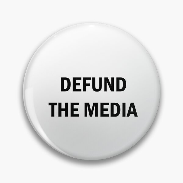 Item preview, DEFUND THE MEDIA designed and sold by Snootstore.