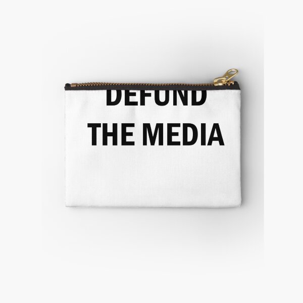 Item preview, DEFUND THE MEDIA designed and sold by Snootstore.