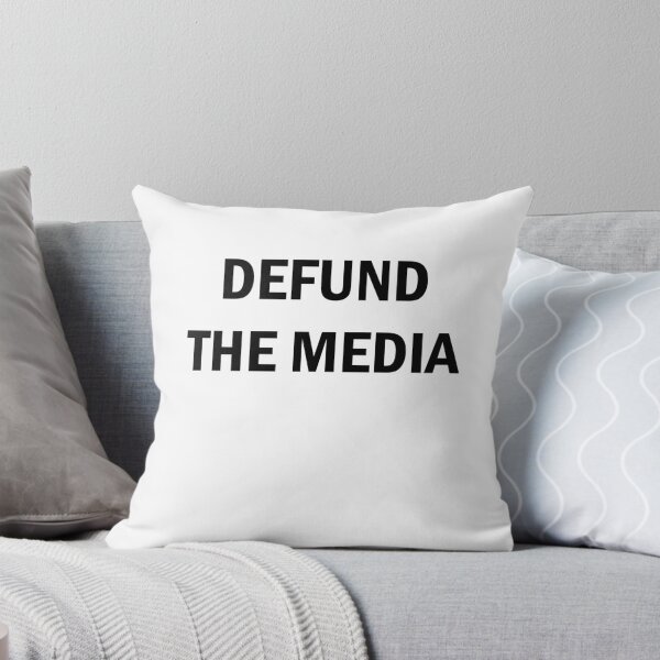 Item preview, DEFUND THE MEDIA designed and sold by Snootstore.