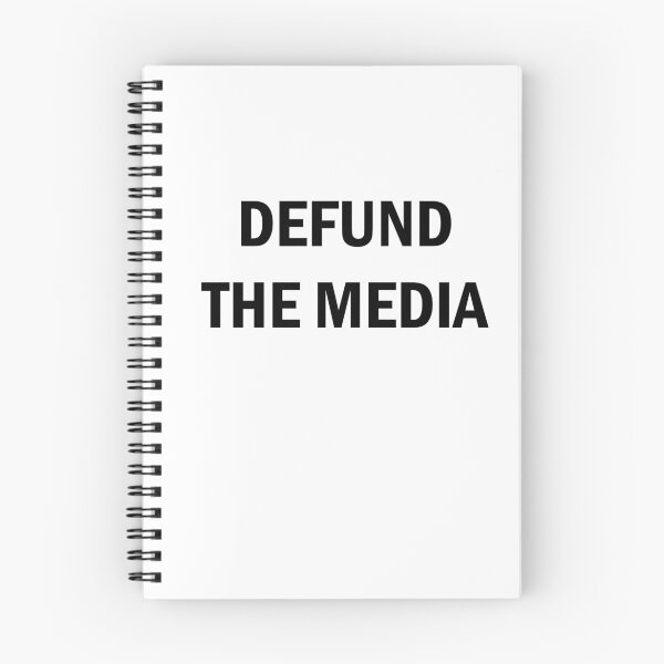 Item preview, DEFUND THE MEDIA designed and sold by Snootstore.