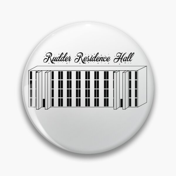 Item preview, Rudder Residence Hall designed and sold by chewwbekah.