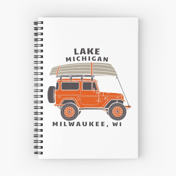 Artikelvorschau, Michigansee, Milwaukee, WI entworfen und verkauft von positiveimages.