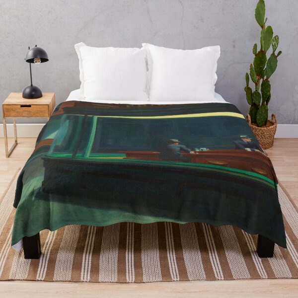 Item preview, Edward Hopper - Nighthawks designed and sold by emilypigou.
