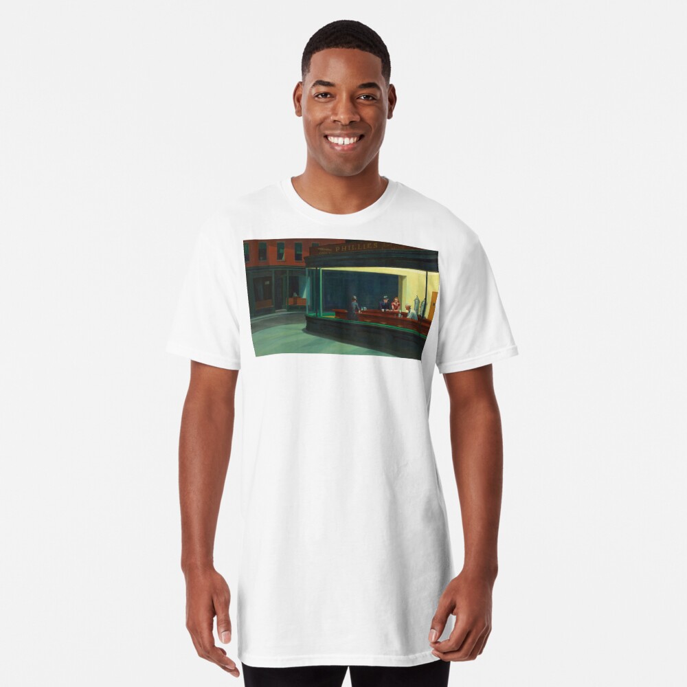 Item preview, Long T-Shirt designed and sold by emilypigou.