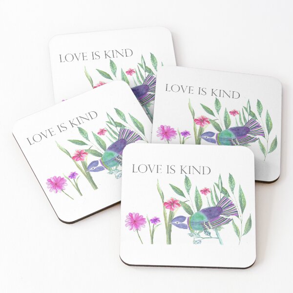 Item preview, LOVE IS KIND designed and sold by latiendadearyam.