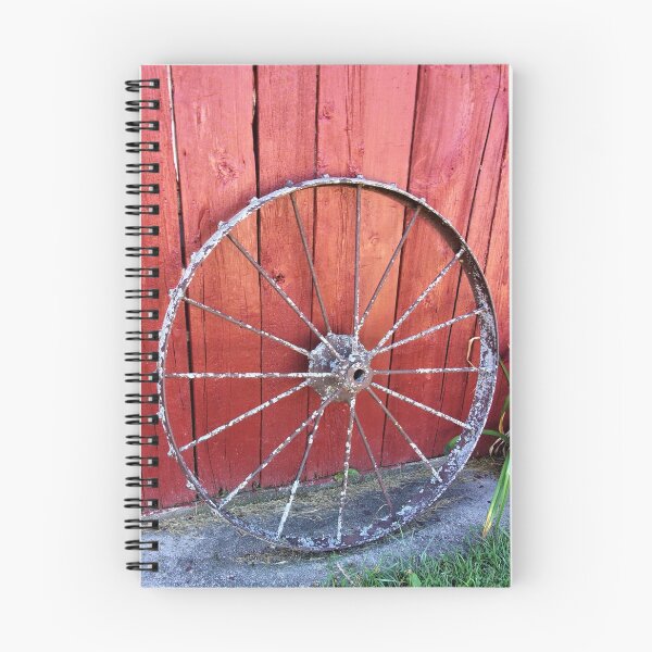 Aperçu de l'œuvre Roue de wagon créée et vendue par CJGrimes.
