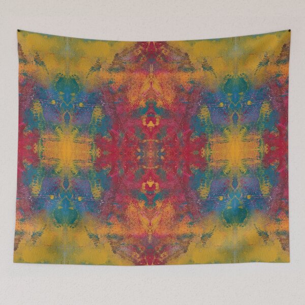 Item preview, Kaleidoscopic Landscape designed and sold by anxiousdino.