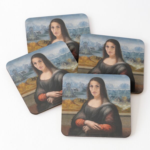 Item preview, Kim Kardashian Mona Lisa designed and sold by Lhadii.