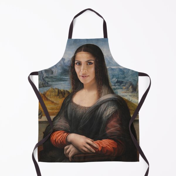 Artikelvorschau, Kim Kardashian Mona Lisa entworfen und verkauft von Lhadii.