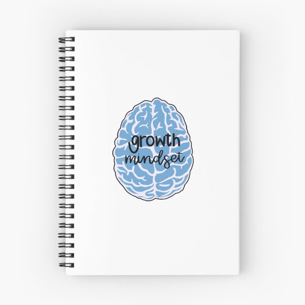 Item preview, growth mindset blue brain designed and sold by Tessia10.