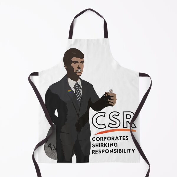 Item preview, Corporate Social Responsibility designed and sold by vonLotto.
