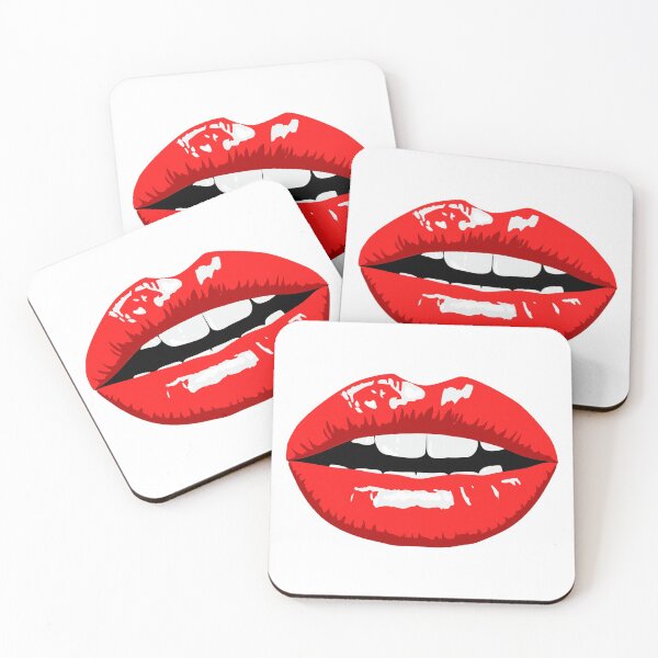 Item preview, red lips designed and sold by thekyngsqueen.