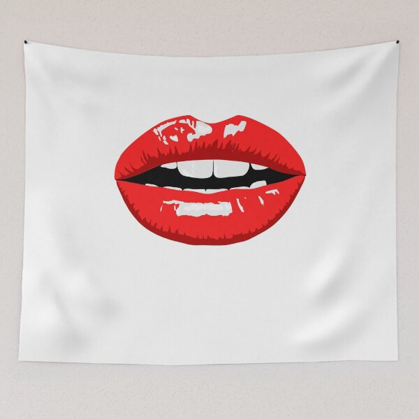 Item preview, red lips designed and sold by thekyngsqueen.